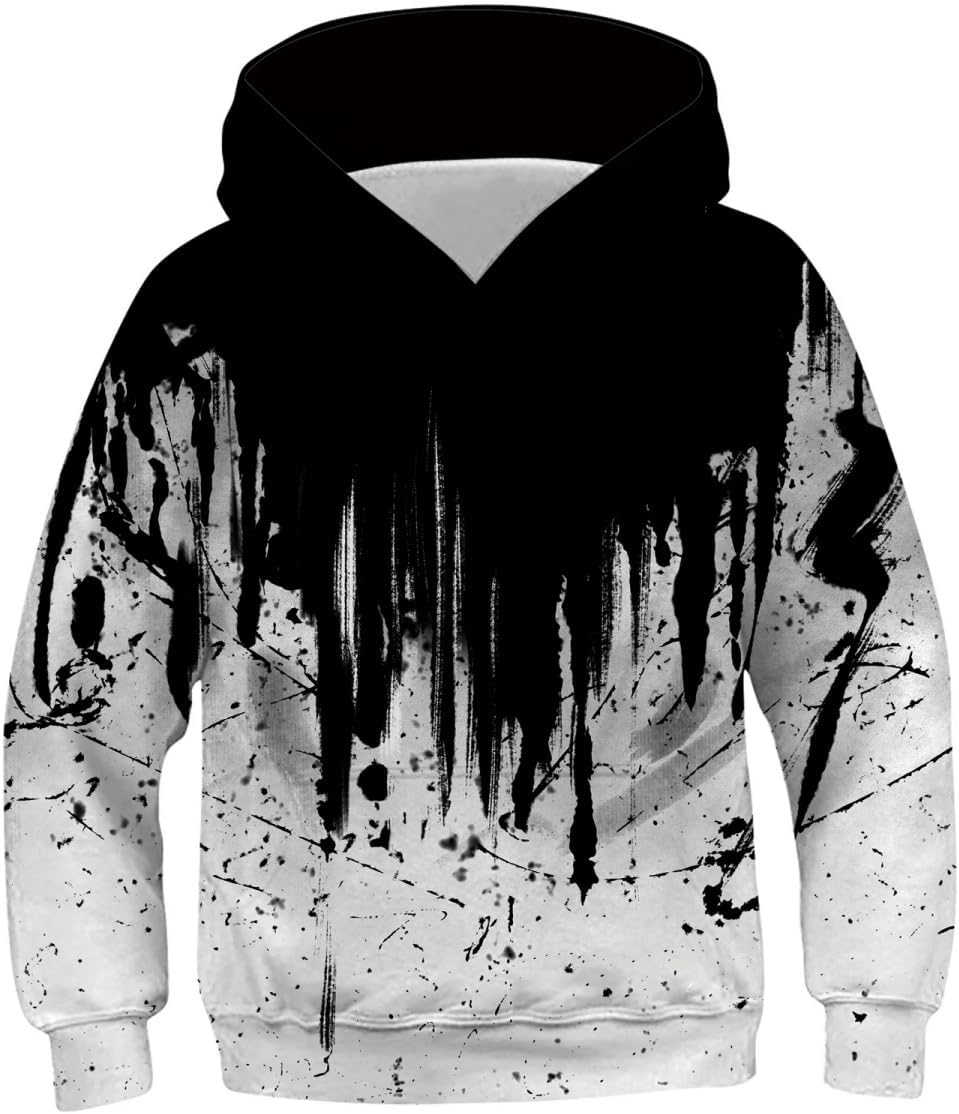 Lovekider Boys Hoodies Sweatshirt Cool 3D Print Pullover with Big Pocket for Kids Fashion Warm Winter 6-16 Years Lovekider Boys Hoodies Sweatshirt Cool 3D Print Pullover with Big Pocket for Kids Fashion Warm Winter 6-16 Years