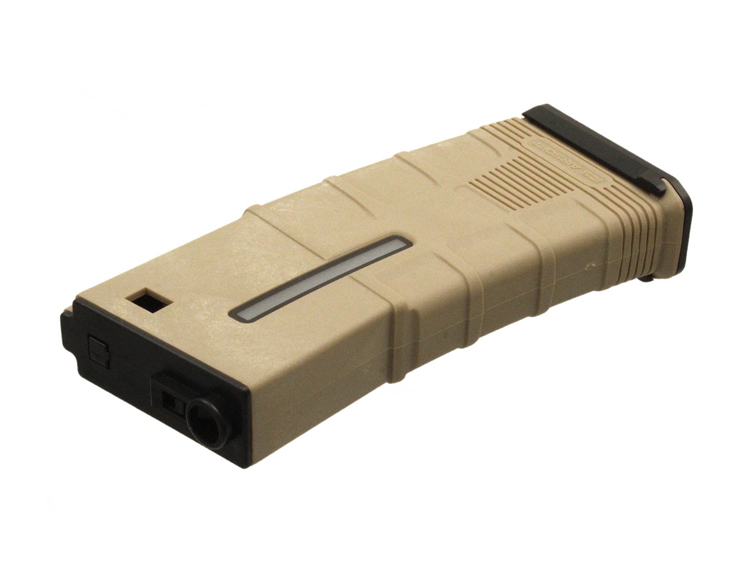 ICS M4 / M16 TMAG Airsoft LowCap Magazin -TAN- (45 BBS) [MA-246 