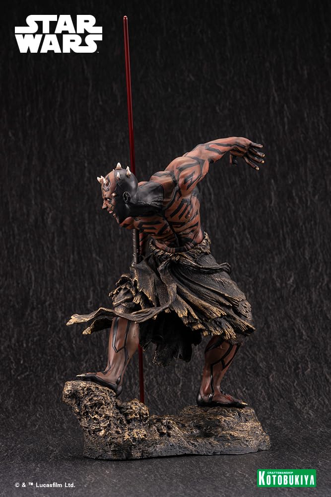 Amazon.co.jp: 壽屋(KOTOBUKIYA) スター・ウォーズ/ファントム・メナス 