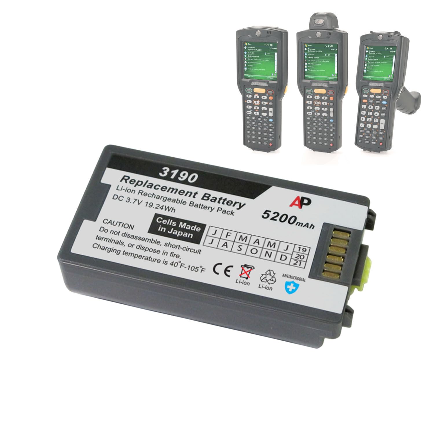 Detex ECL-8220 Replacement Plate for ECL-230D