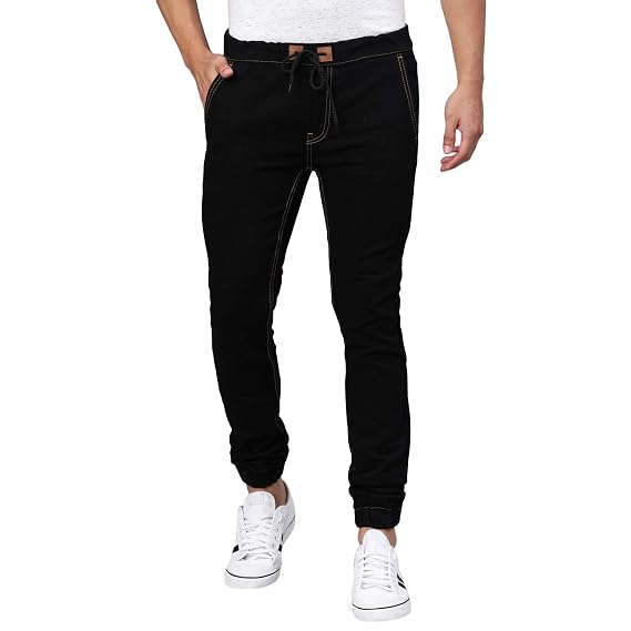 Light Grey Slim Fit Jogger Jeans 