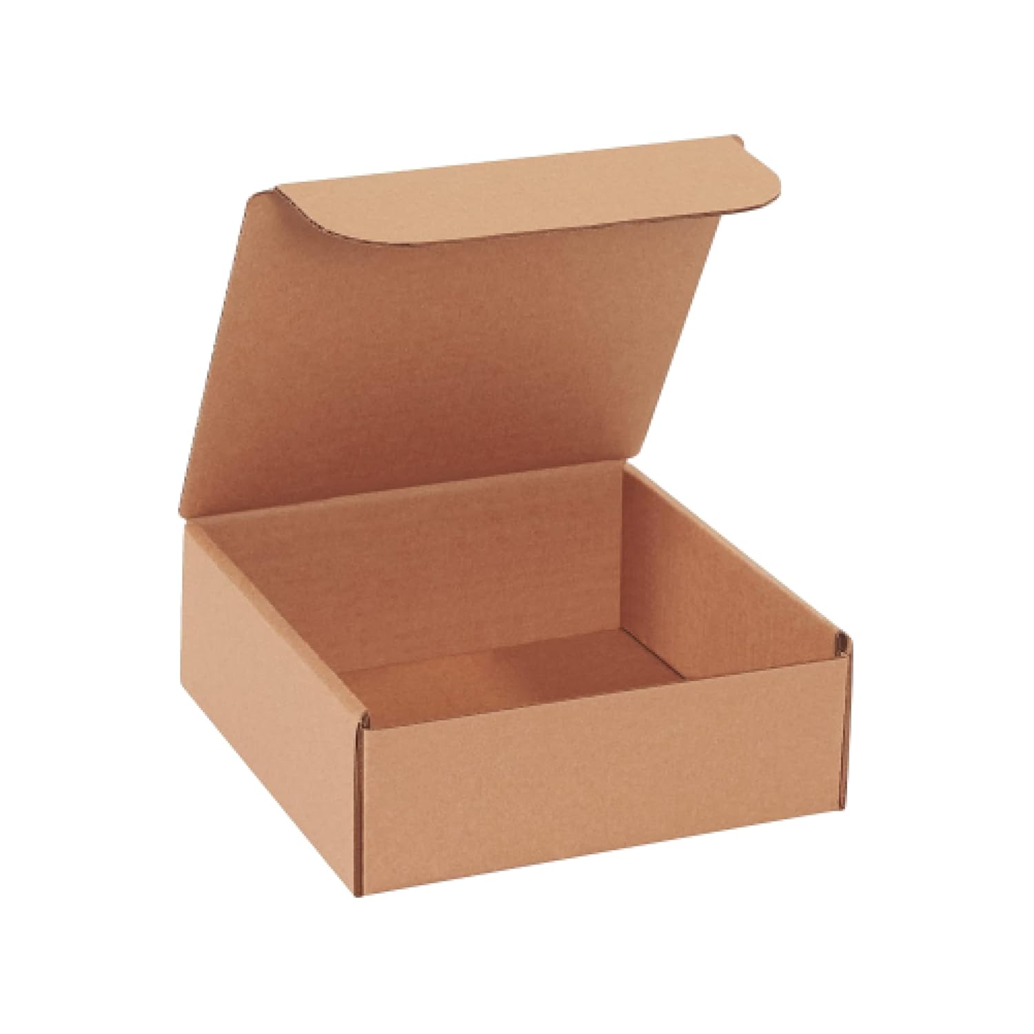 AVIDITI Shipping Boxes Small 8"L x 8"W x 3"H, 50Pack