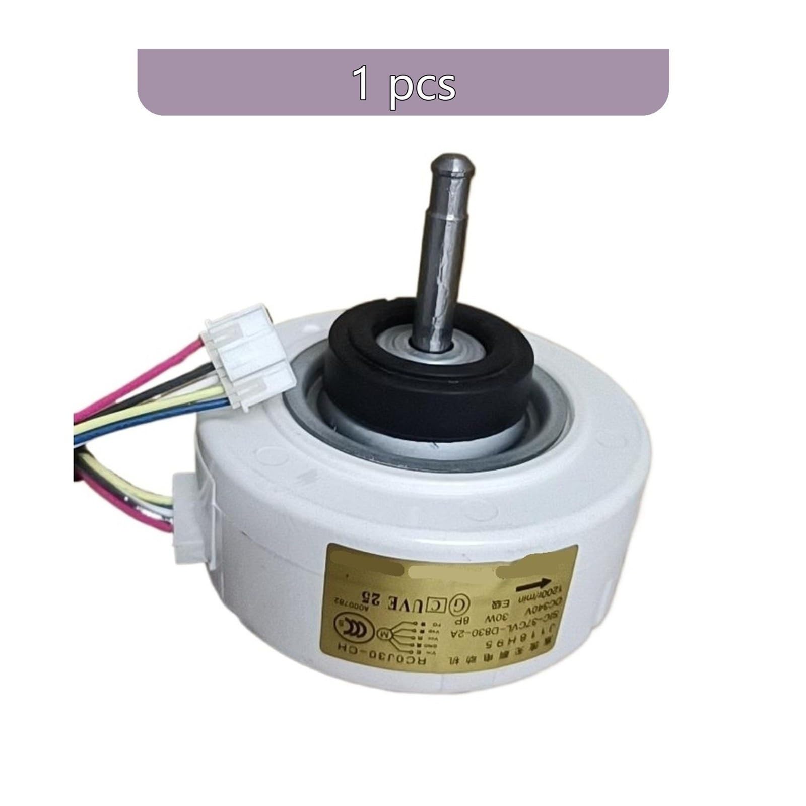 J118H95 DC340V 30W 1200r/Min SIC-37CVL-D830-2A RC0J30-CH Motore Del Ventilatore CC, Compatibile for Mitsubishi, Parti Di Condizionamento Del Condizionatore D'aria