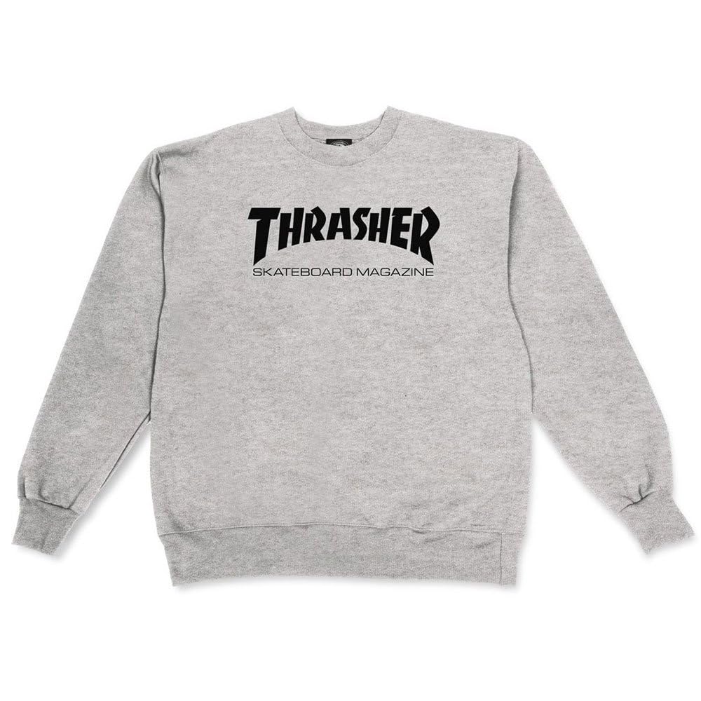 Crew Skate Mag Logo Pullover Hoody