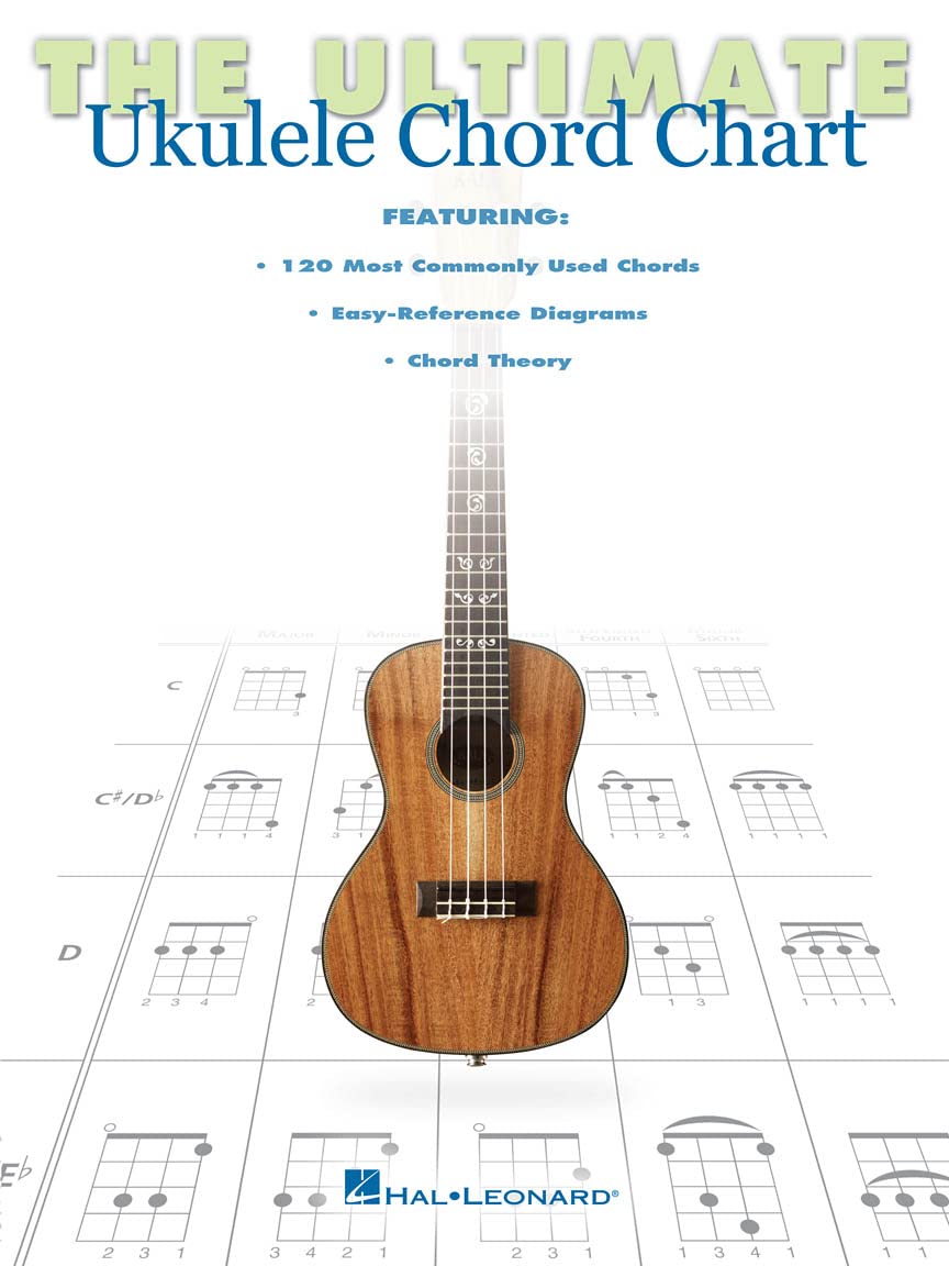 The Ultimate Ukulele Chord Chart: Ukulele Series