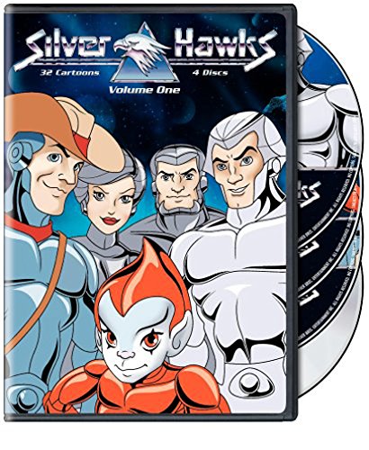 Silverhawks: season 1 volume 1 (dvd)
