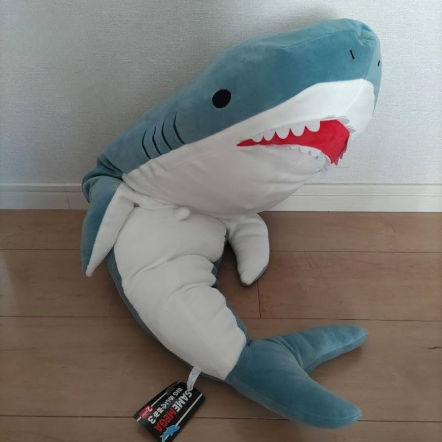 サメ　ぬいぐるみ　まとめ　big メガ MEGASHARK メガシャークBIGぬいぐるみ - 中部商事の仕入サイト