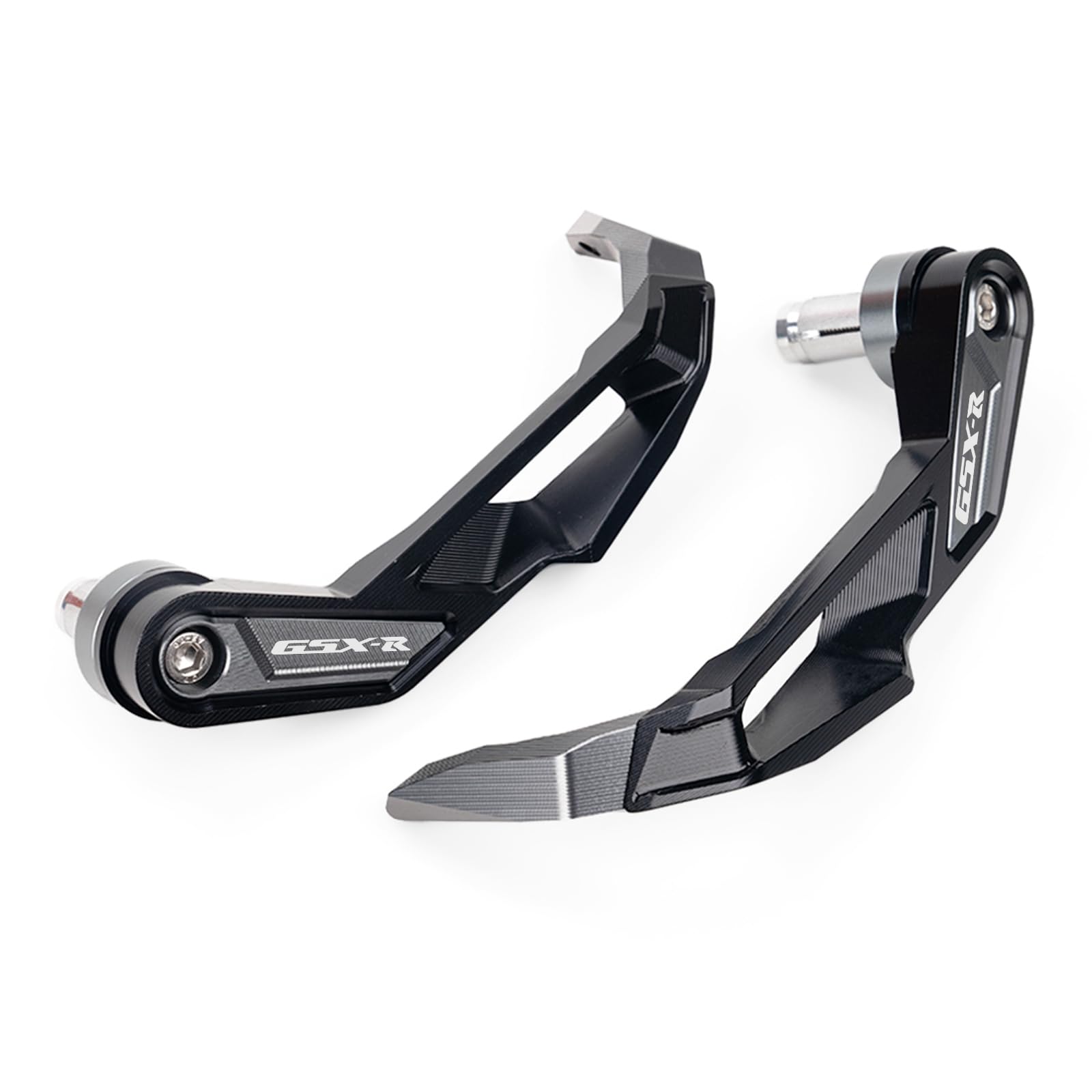 Paramani per moto per Suzuki GSX-R 750 GSXR 600 1000 GSXR750 GSXR600 GSXR1000 GSX-R750 K1 K2 K3 K4 K5 K6 K7 K8 K9 Accessori per Leve Freno Frizione Paramani Protezioni (Grigio)