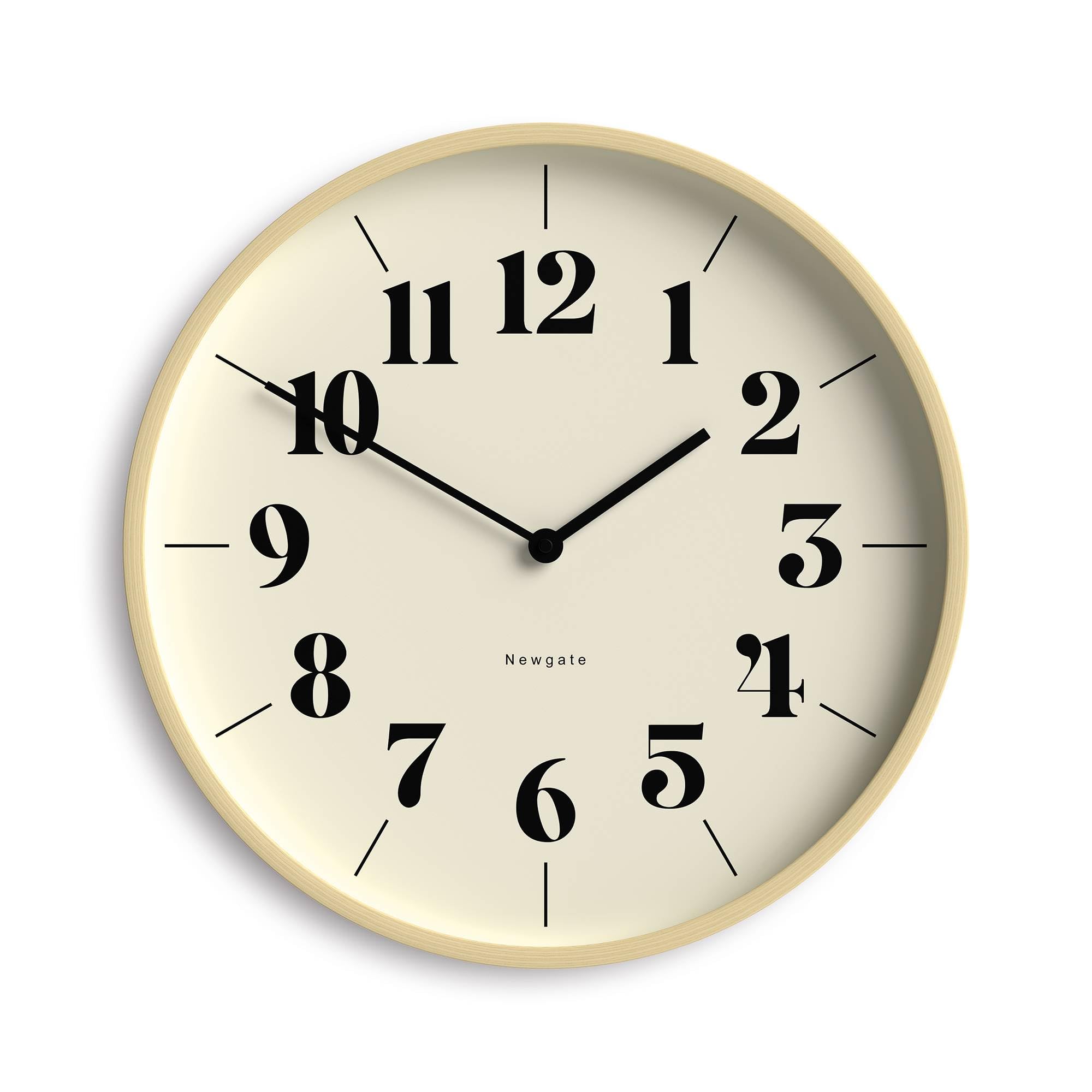 Amazon.com: NEWGATE® Hopscotch wall Clock | Large Scandi Inspired