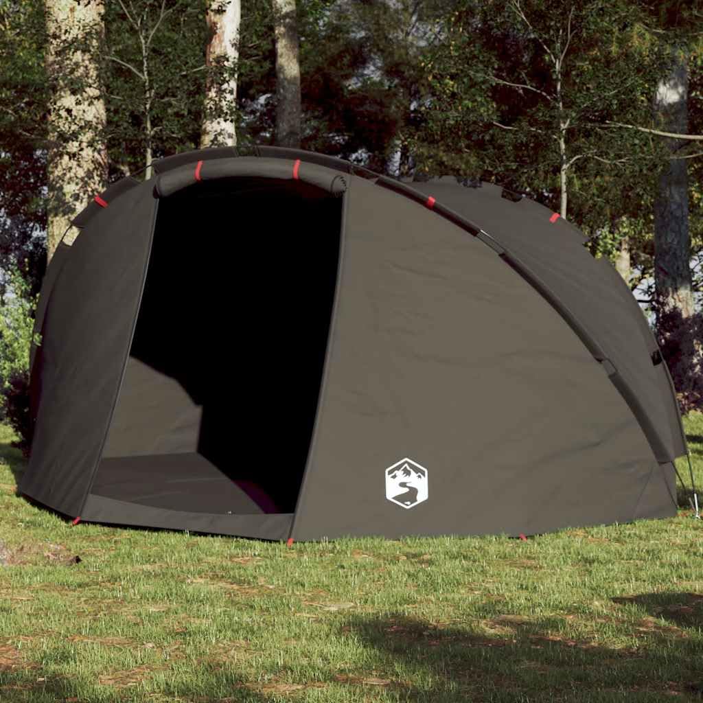Genérico Tienda de Pesca para 5 Personas Impermeable marrón,Deportes,Actividades al Aire Libre,Camping y Senderismo,Tiendas de campaña-4005321