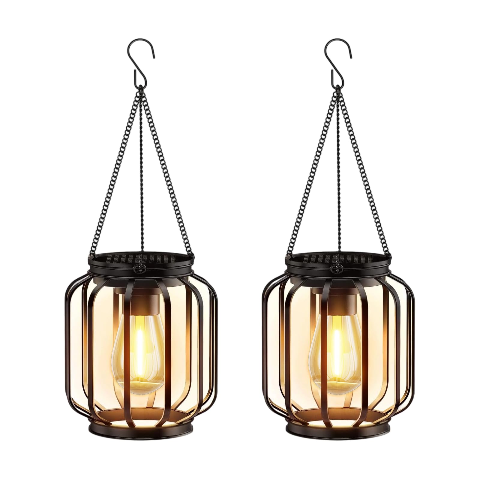 Solar Lanterns for Outside Garden Outdoor Hanging & Table Lights