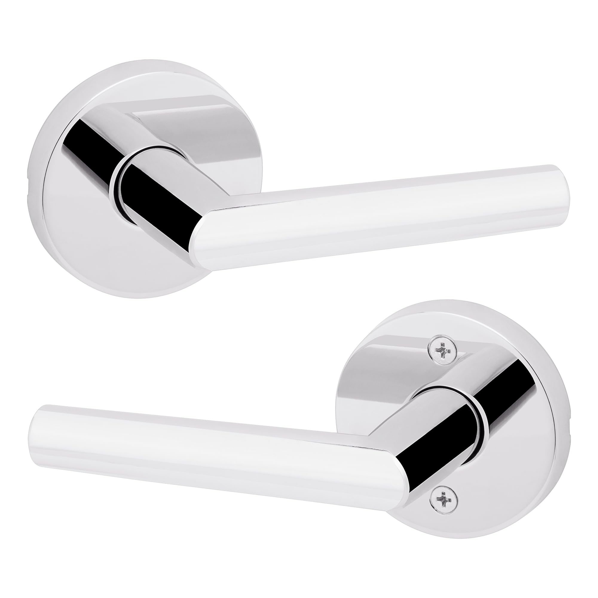 Kwikset 97200-863 Lever, Polished Chrome