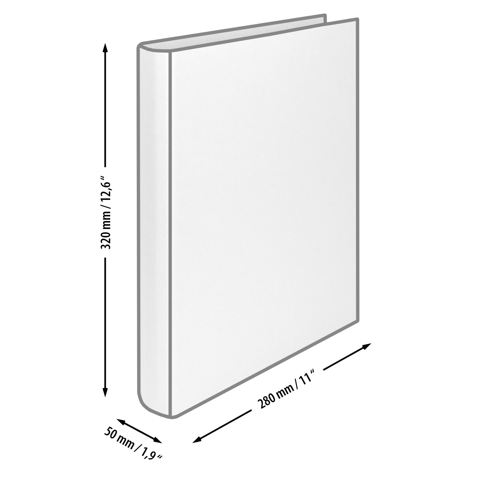 Rössler SOHO Ringbuch A4 | Ringmappe | Ringordner schmal | Ringhefter | Ordner A4 schmal | 2 Ring | Ringbuchordner | 54x280x321 mm | 25mm Füllhöhe | 1 Stück | Farbe: Grün | Mint