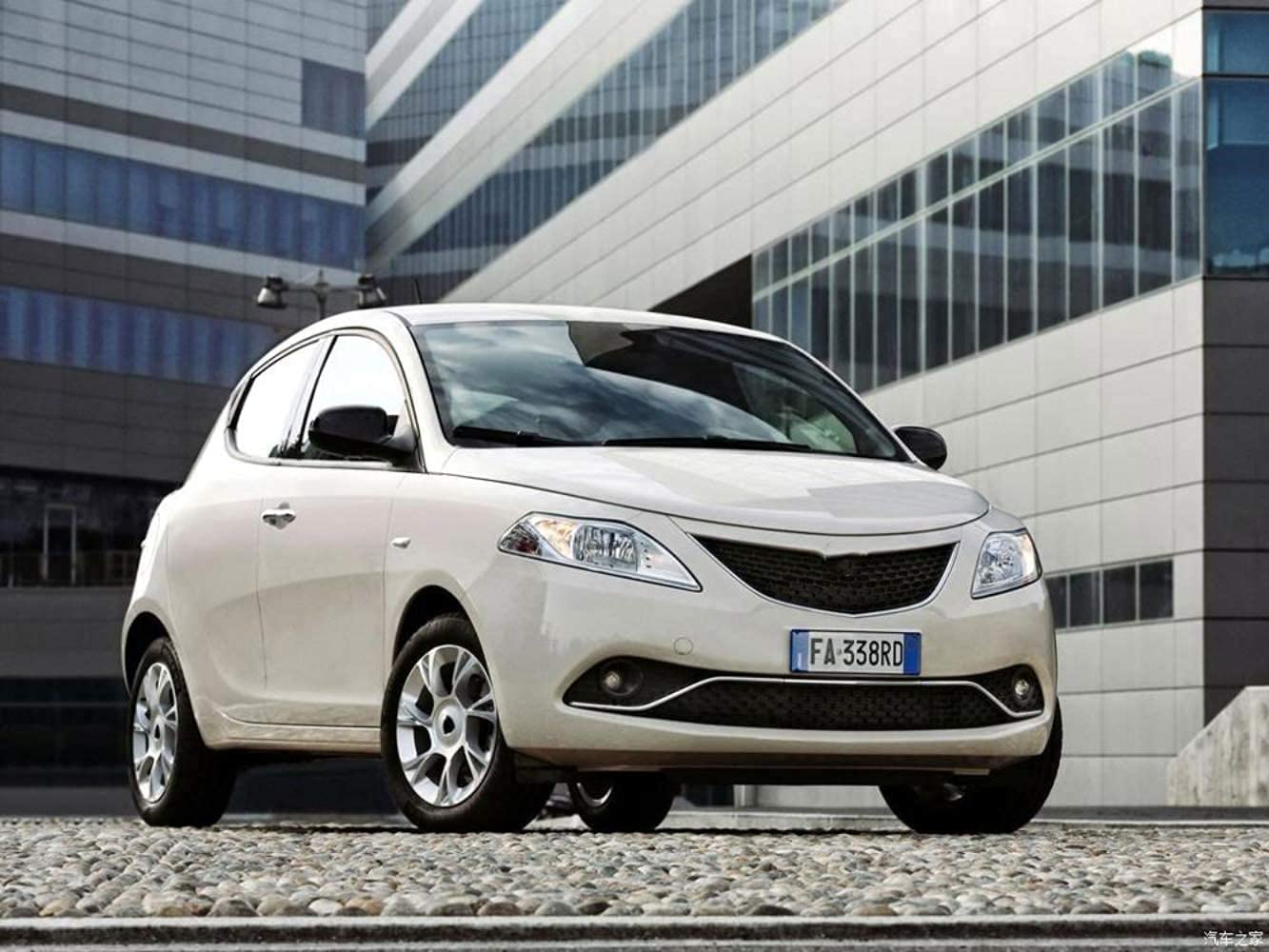 4 Stuks Auto Instaplijsten Protector voor Lancia Ypsilon 2024 2023 2022