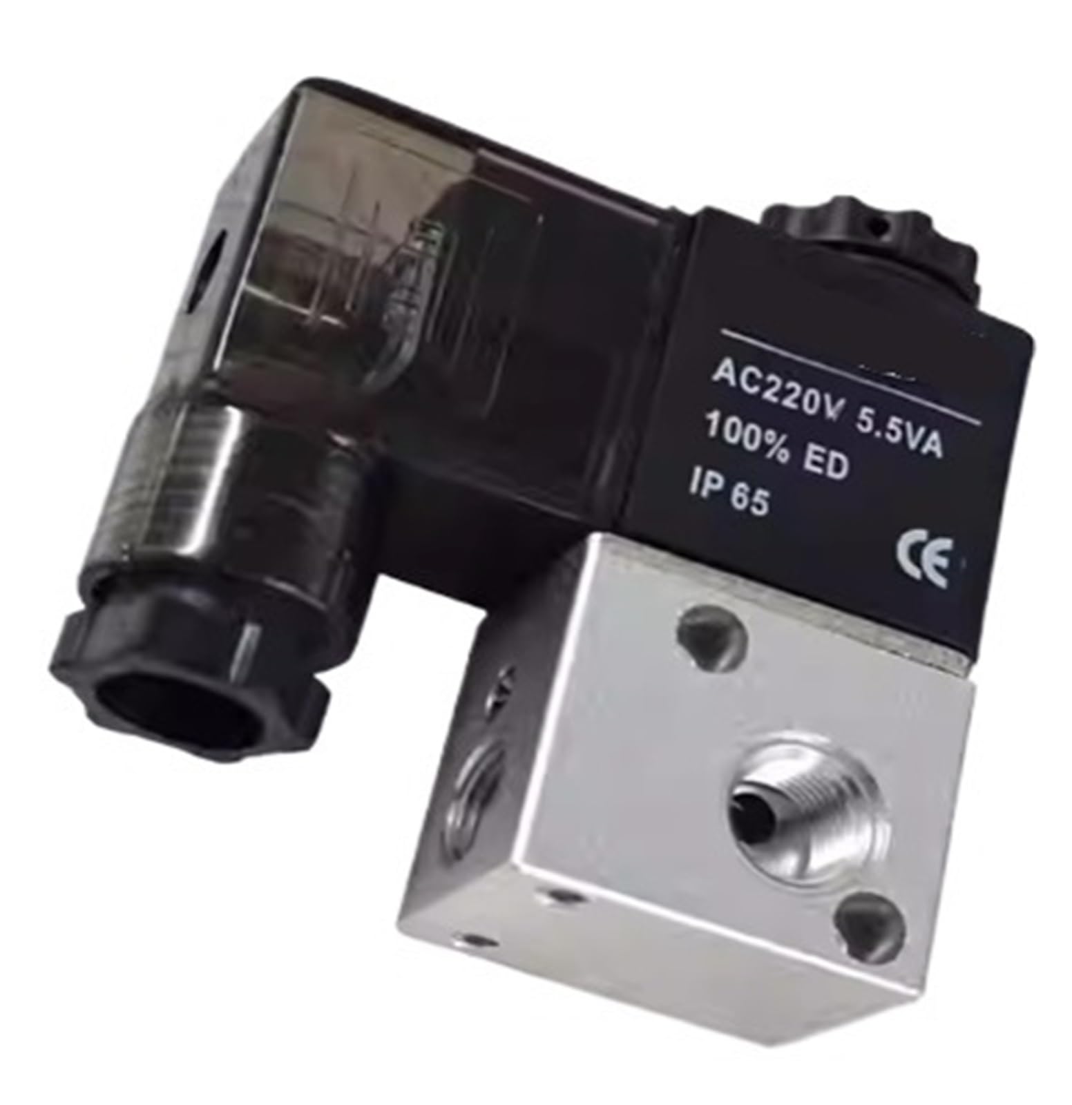 ELZNSQQK Solenoid Valve 3V1-06 Vacuum Reversing Valve Two-position Three-way(AC220)