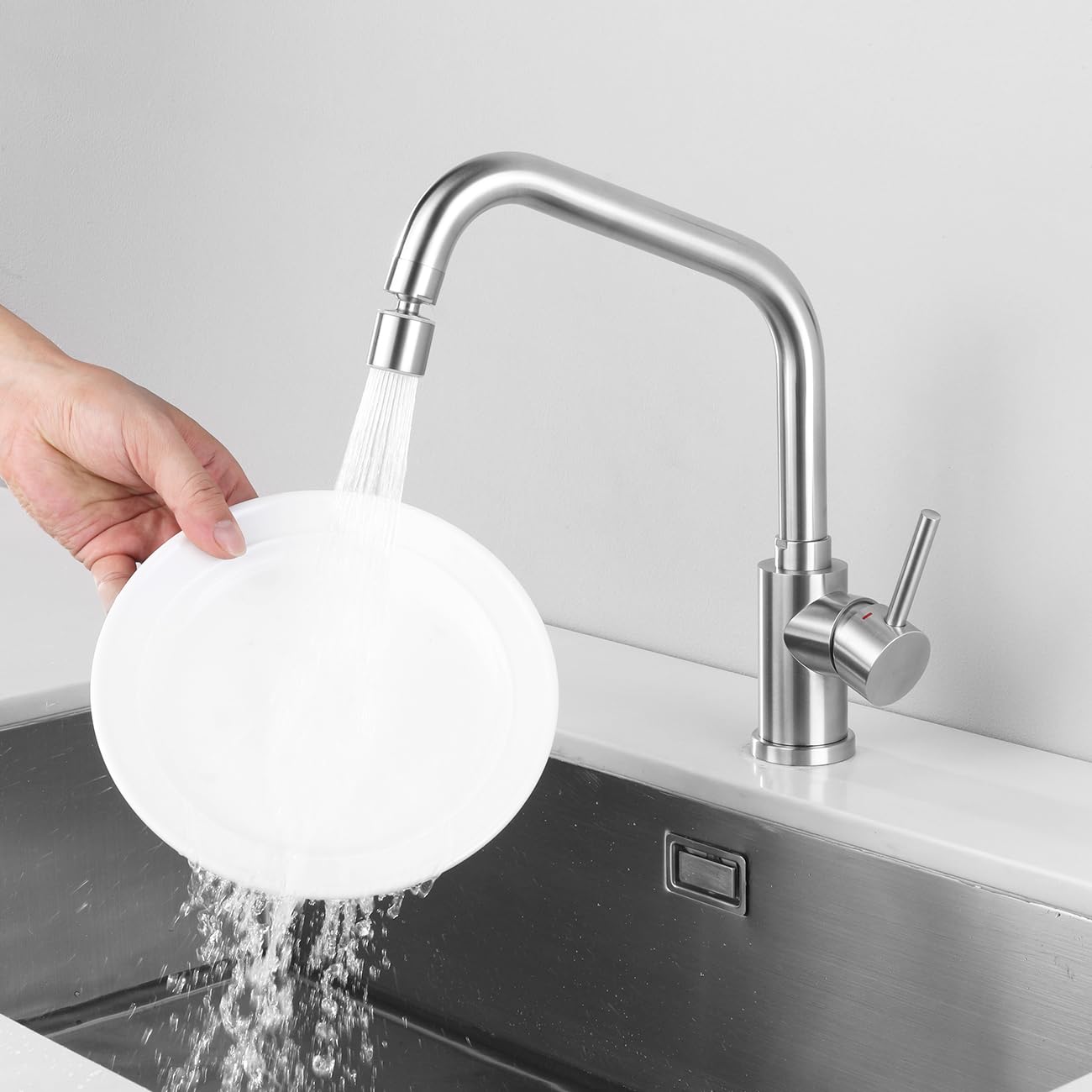 Grifo Cocina Pared Grifo De Cocina, Llave Para Fregadero, Llave