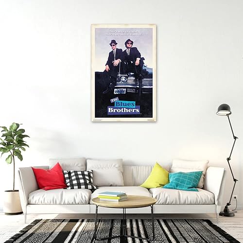 Miniatura 3 de The Blues Brothers - Póster de película (estilo regularEn una misión de Dios) (tamaño 24" x 36")