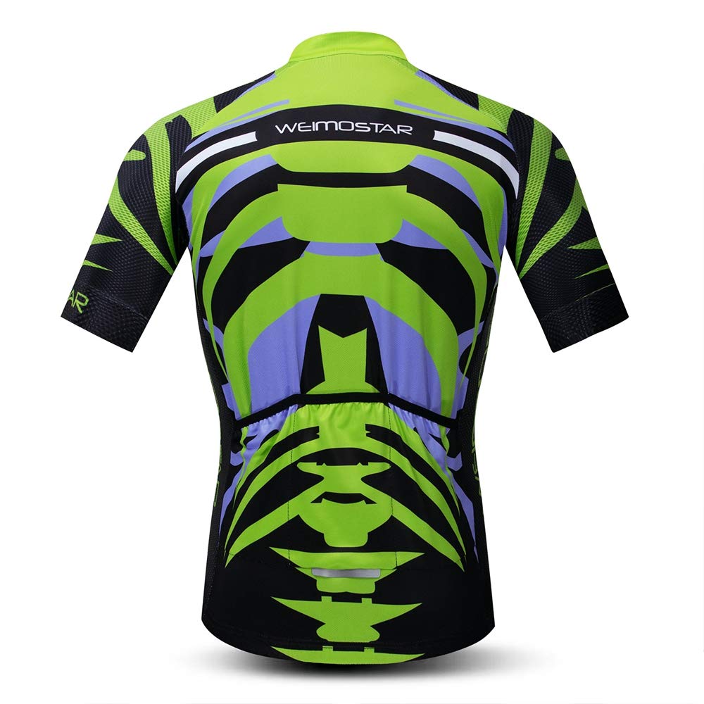 Cycling Jersey Men,Short Sleeve Bike Jersey Riding Tops Outdoor Bicycle Shirt,MTB Cycling Clothing