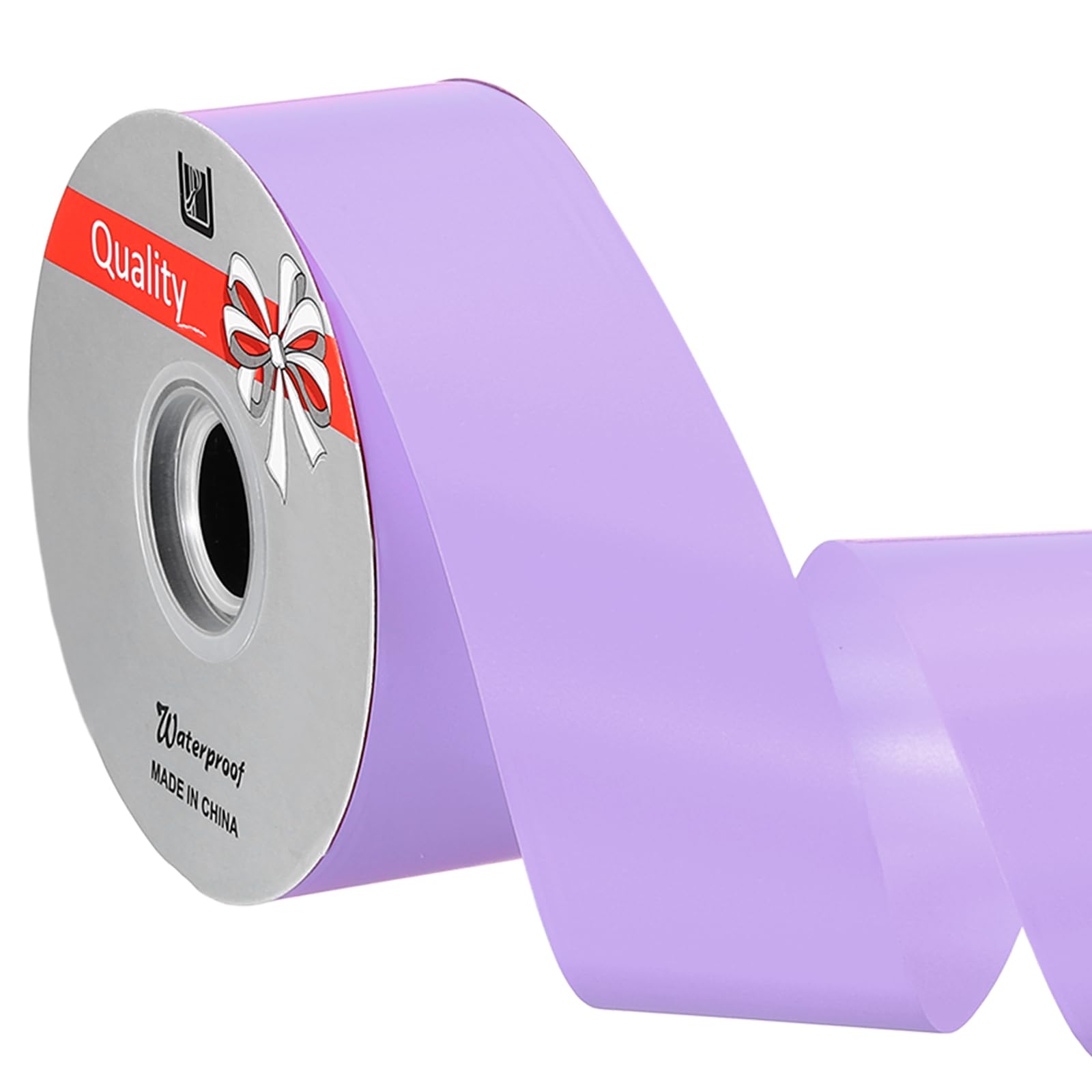 PATIKIL Curling Ribbon, (100 Yd / 91m x 50mm, Purple), Plastic Ribbon Roll Balloon String, Suit for - Birthday Parties/Gift Wrapping/Wedding Decorations/Flower Bouquets/Bow Making