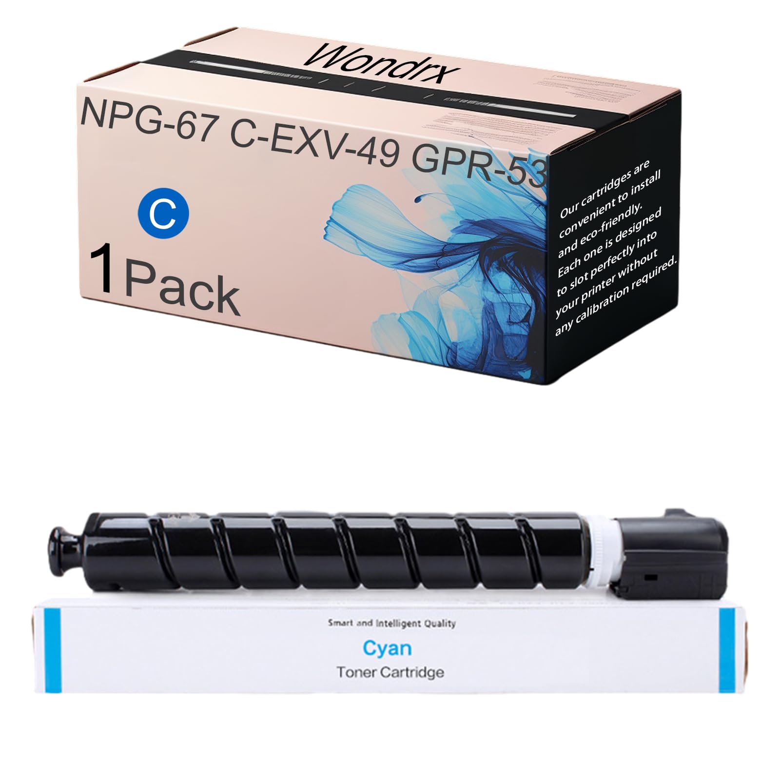 NPG-67 C-EXV-49 GPR-53 Toner Cartridge for Canon NPG-67 C-EXV-49