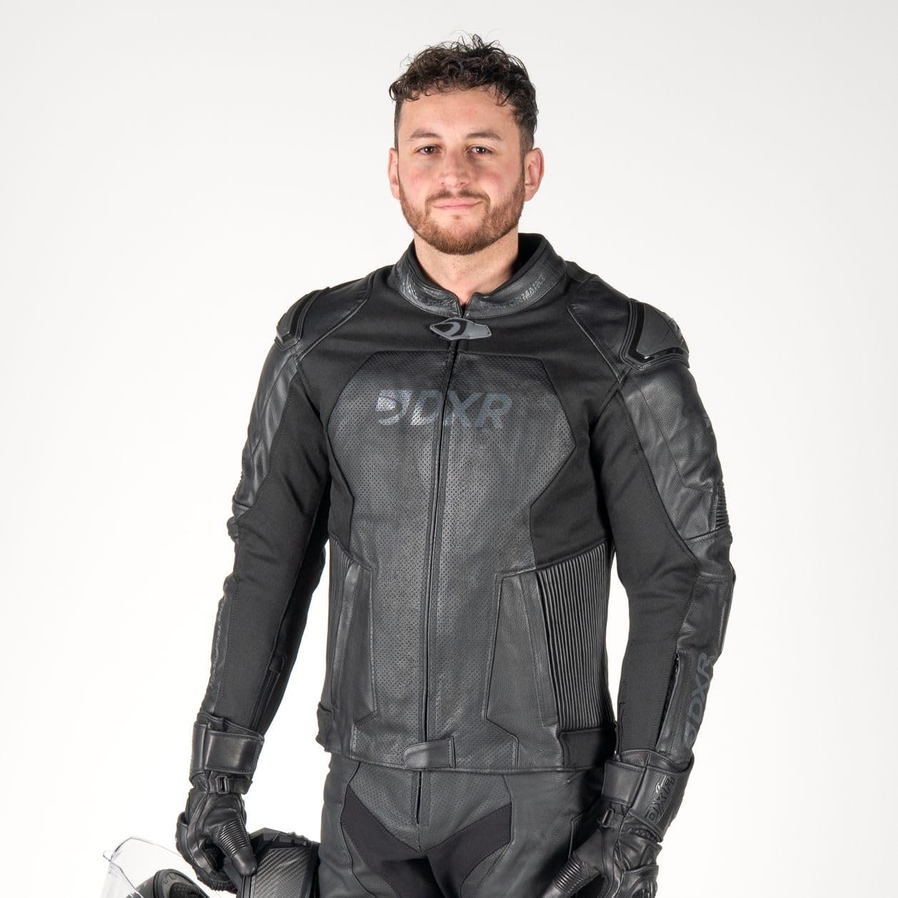 Blouson Moto ORCUS homme Homologué EN17092 AAA Mi-saison cuir M