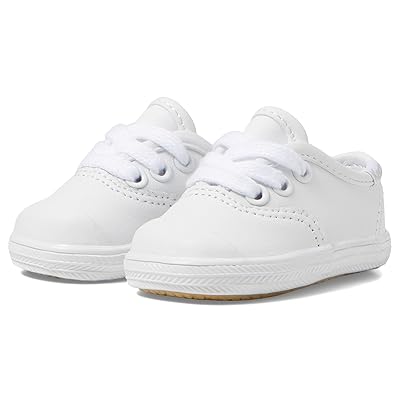 Keds Kids Keds Champion Toe Cap Crib (Toddler/Little Kid) Girls Shoes White