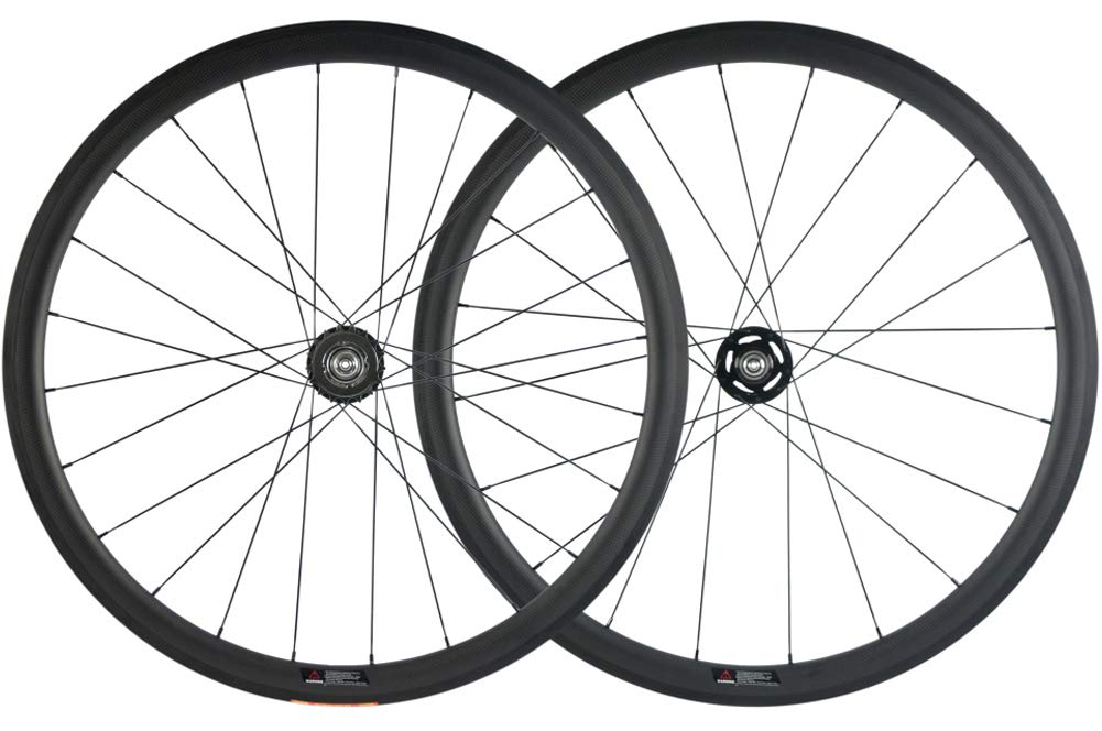 Amazon | SunRise Bike 38/25mm カーボン 固定ギア バイク ホイール