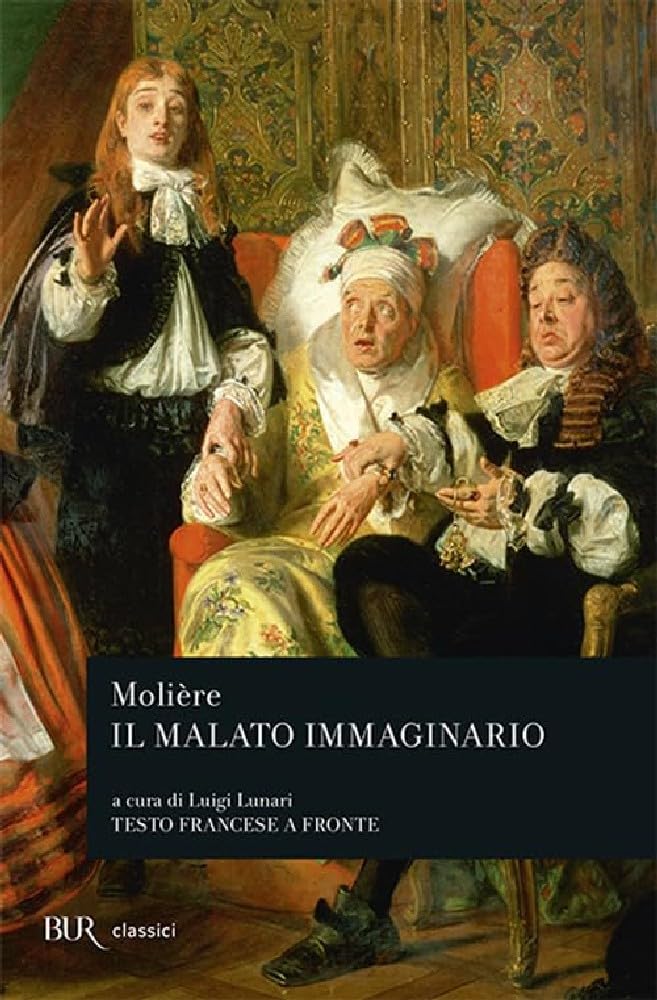 Il Malato Immaginario. Testo Francese A Fronte - 4