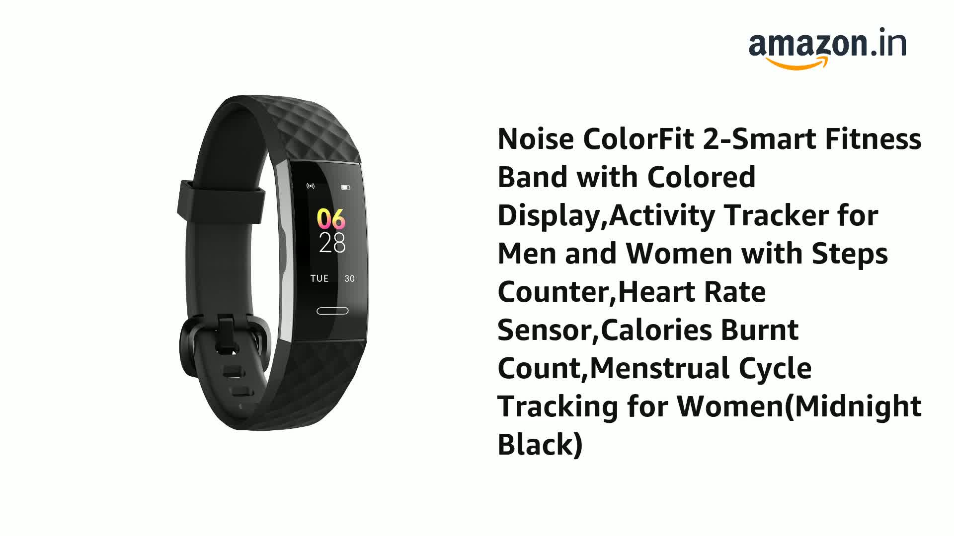 noise fitness band