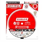 10-Inch Diameter 84t TCG Saw Blade with 5/8-Inch Arbor