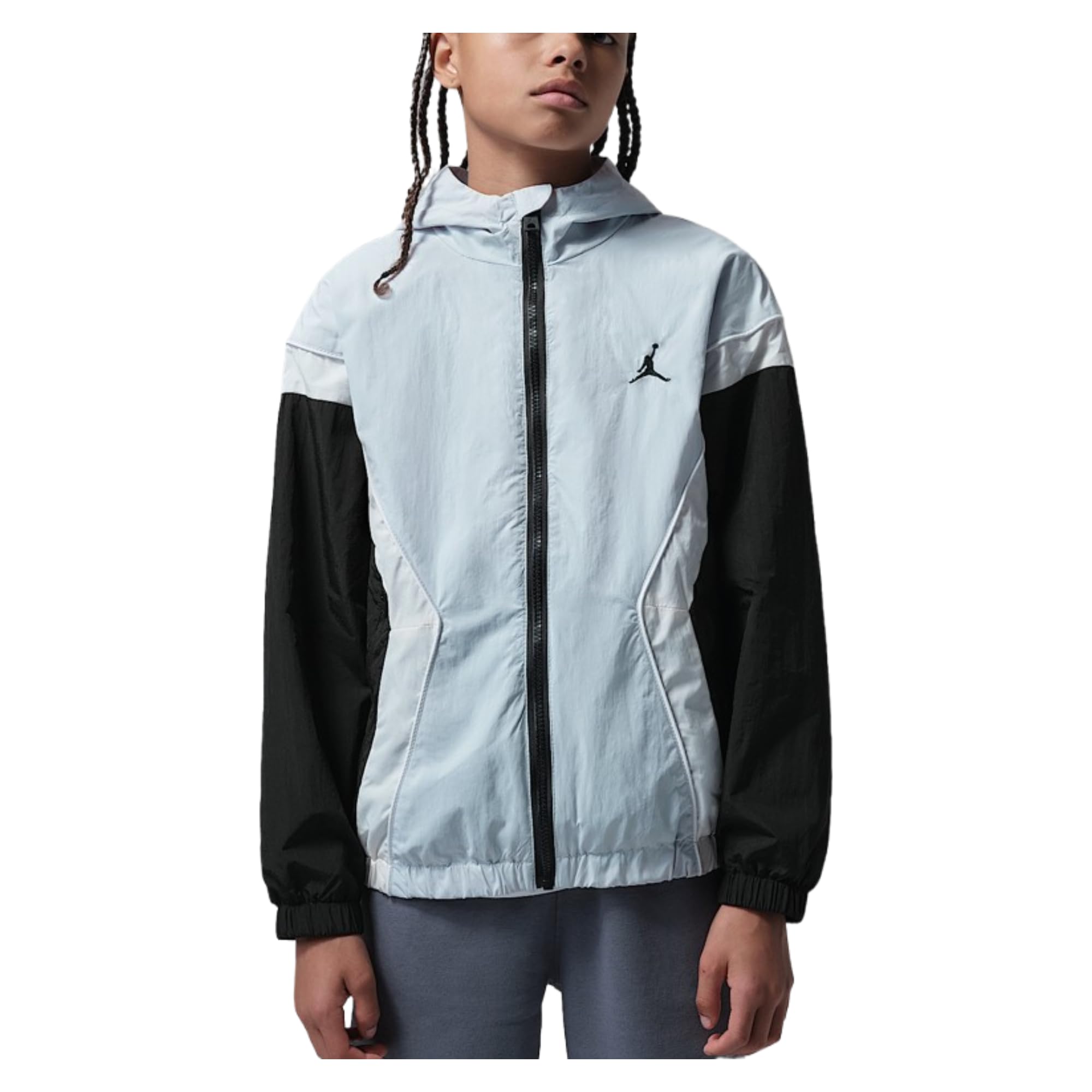 NIKE Baby - Mädchen Jordan Big Kids' Essential Draft Jacket Armbanduhr