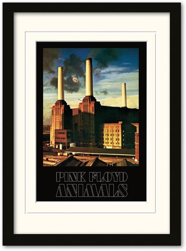 iPosters Pink Floyd Back Catalogue A3 Framed Print Amazon.co.uk Home