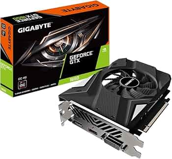 GIGABYTE製 GeForce GTX1650 LP ロープロファイル対応 GIGABYTE製 GeForce GTX1650 LP ロープロファイル対応