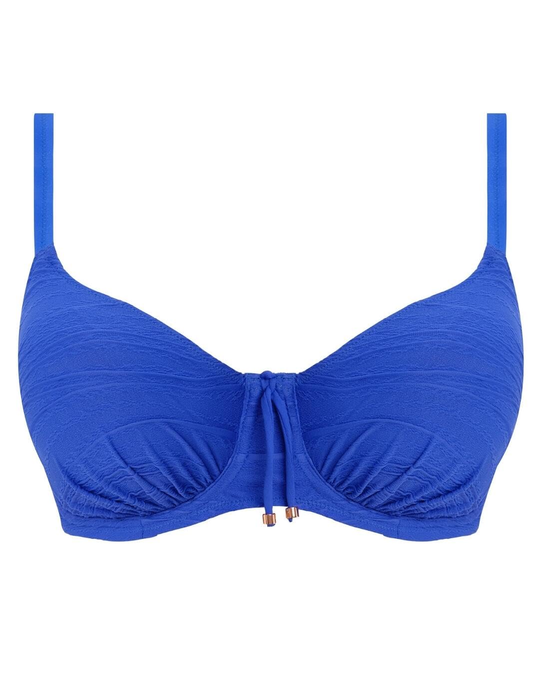 Fantasie - Haut de Maillot de Bain à Armatures Beach Waves Ultramarine - 100G