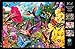 Buffalo Games Hummingbird Garden Jigsaw Puzzle from The Vivid Collection, 1000 Piece
