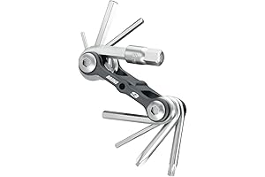 Topeak Mini 9 Multi-Tool: The Ultimate Cyclist's Companion for Trailside Repairs