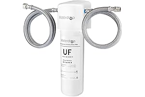 Simplehuman SF1000 0.01 µm Ultra Filtration Under Sink Water Filter