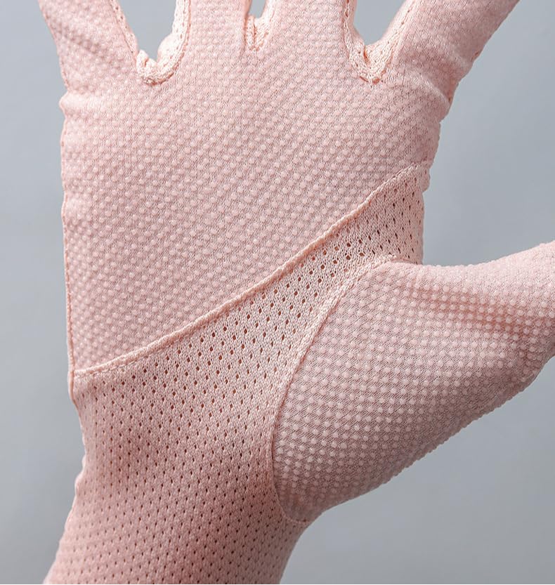 Womens Short Touchscreen Gloves for Wedding Party Summer Driving Sun UV Gloves4