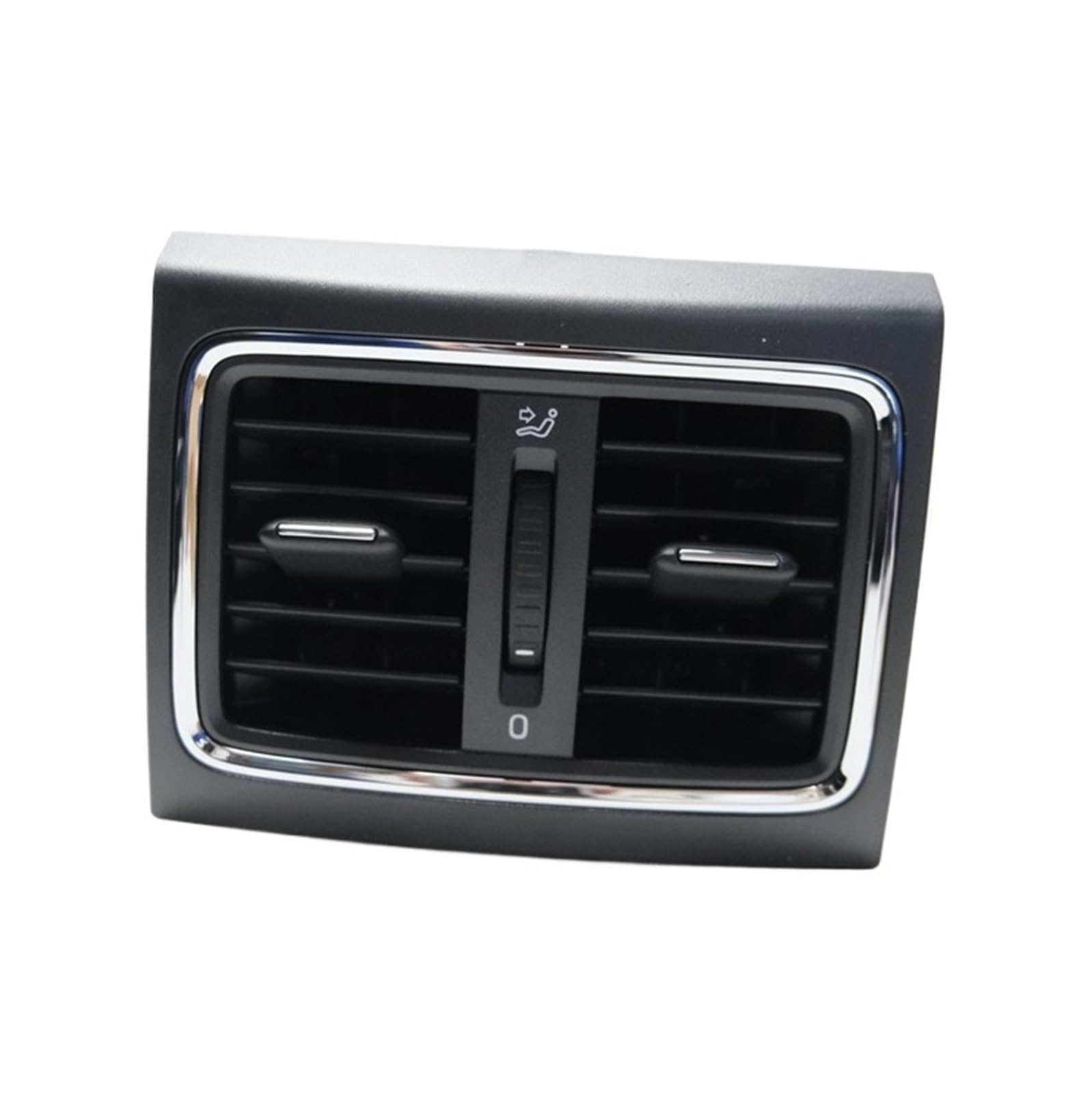 Tkxvcejv Rear For Skoda For Yeti Dashboard Air Conditioning Ac Outlet Ventilation Vent Front Console Air Grille(Rear)