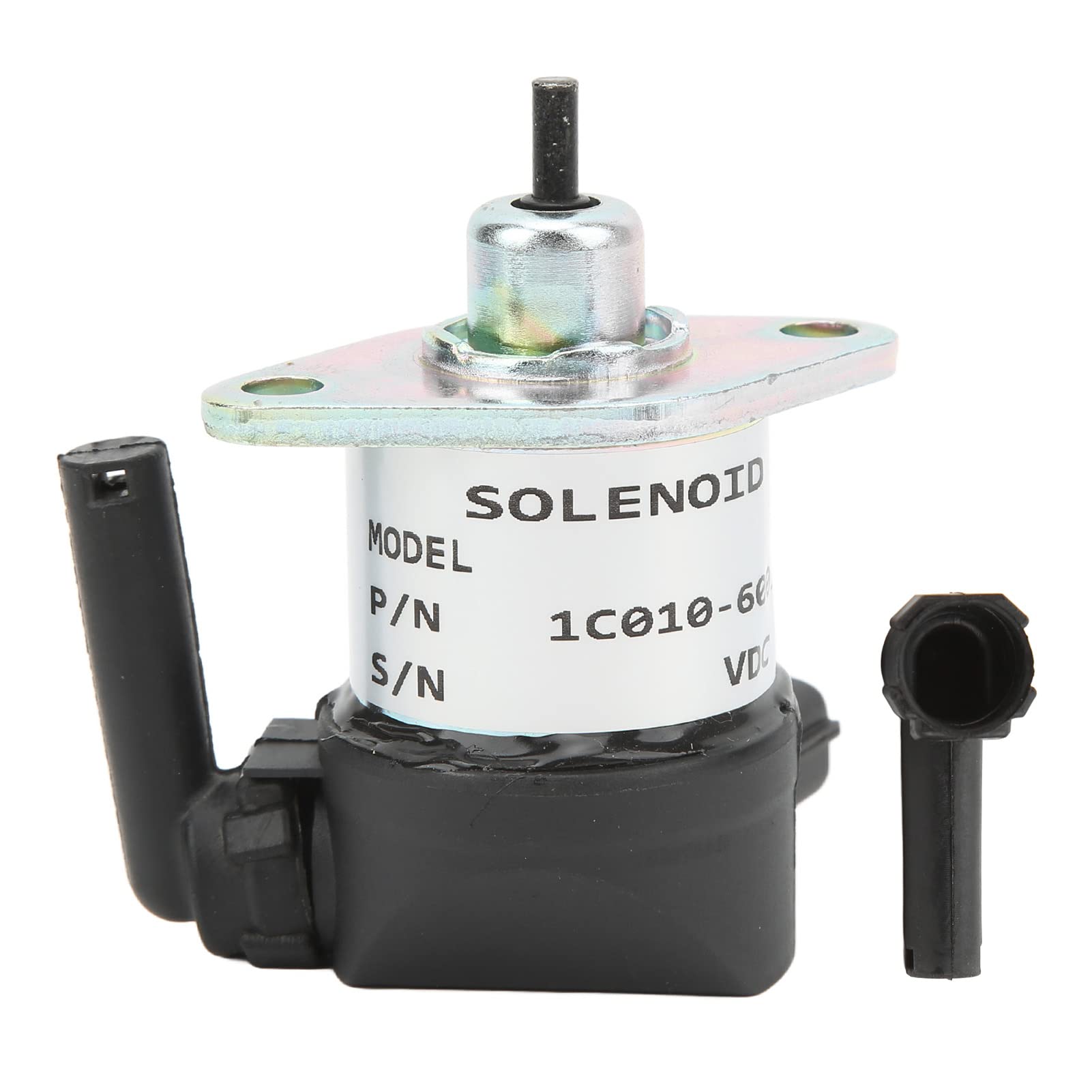 Brandstofafsluitsolenoïde Brandstofafsluitsolenoïdeklep, 17208-60015 17208-60016 17208-60017 17208-60010 voor D905 D1005 D1105 V1205 V1305 V1505