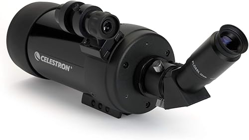 Miniatura 3 de Celestron Alcance de detección en ángulo MAK de 3.543 in - Alcance de detección Maksutov - Ideal para visión de largo alcance - 39x aumento con