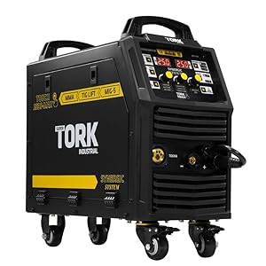 Touch 250S-Max MIG TIG MMA