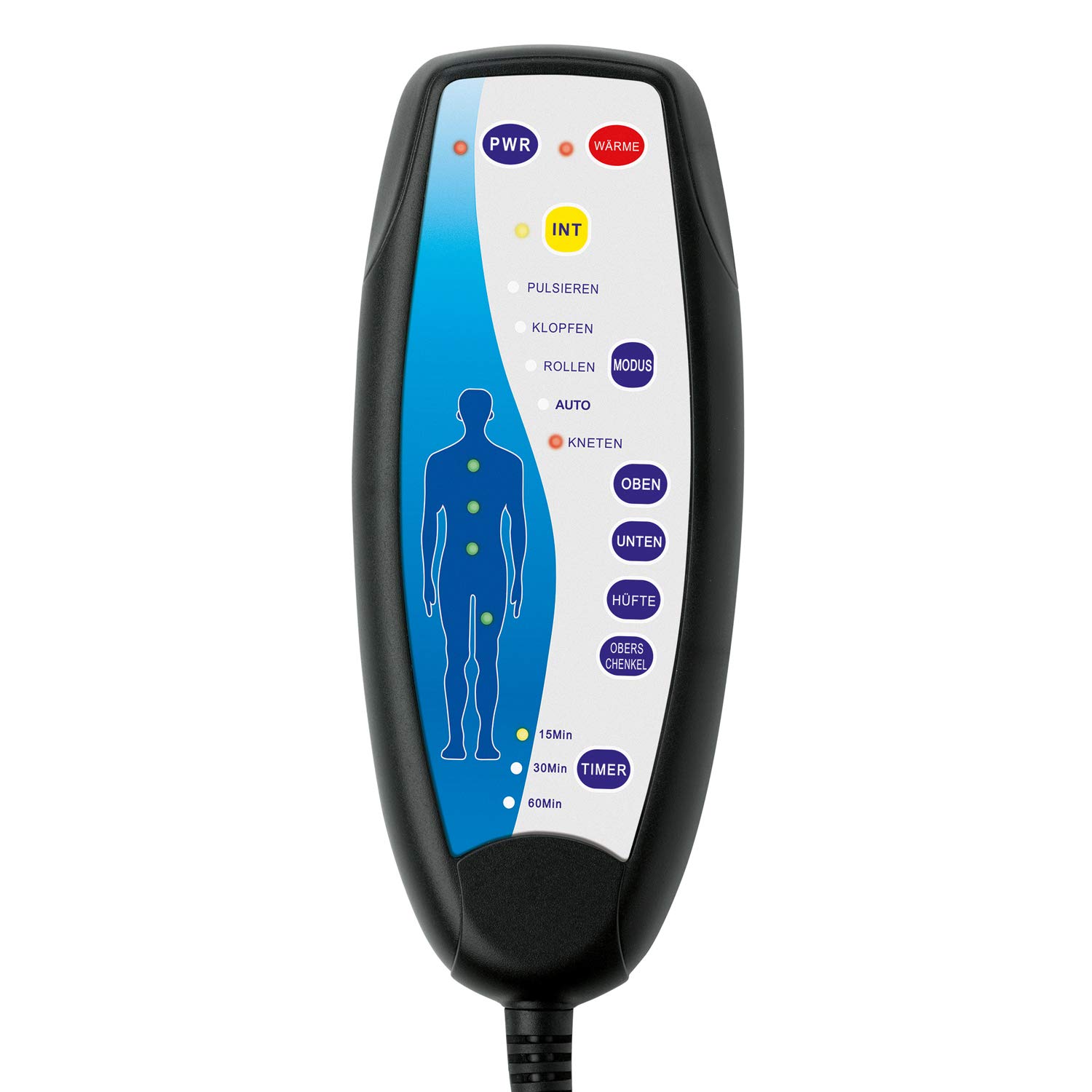 TV Unser Original 04877200130 Vitalmaxx Estera de Masajes con Función Calentadora