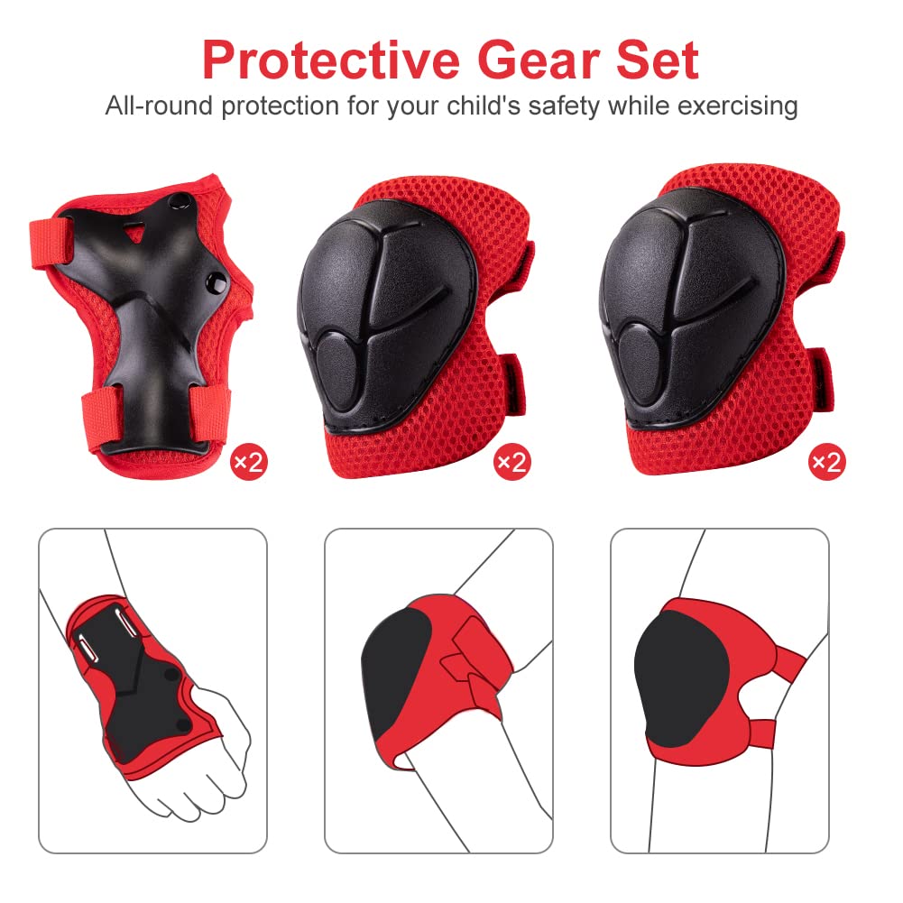 Casco Bici Bambino 2 3 4 5 Anni, Caschi per Bambini degli Cartone Animato Sicurezza Protezione della Testa 50-54CM per Bambini Leggero Traspirante