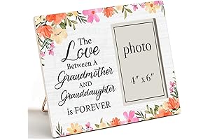 Zauly Grandma Wooden Picture Frame: Cherished Memories from Granddaughter