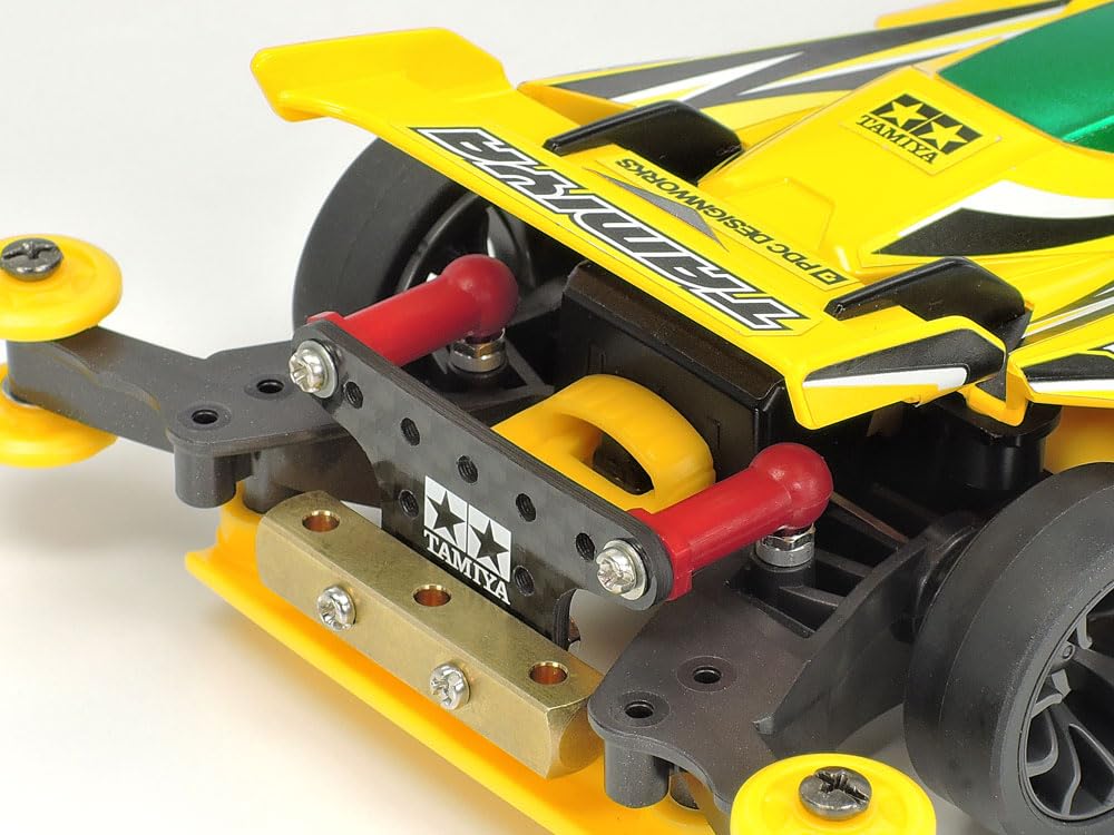 ミニ四駆　HG ボールリンクマスダンパー　スクエア　カーボンプレート Amazon.co.jp: Johnny Factory【95387】HG ボールリンクマスダンパー