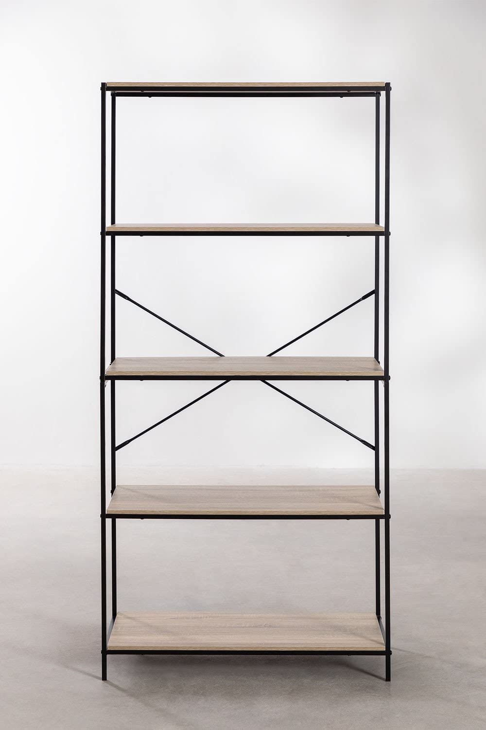 SKLUM Étagère en Bois et métal Baxter -
