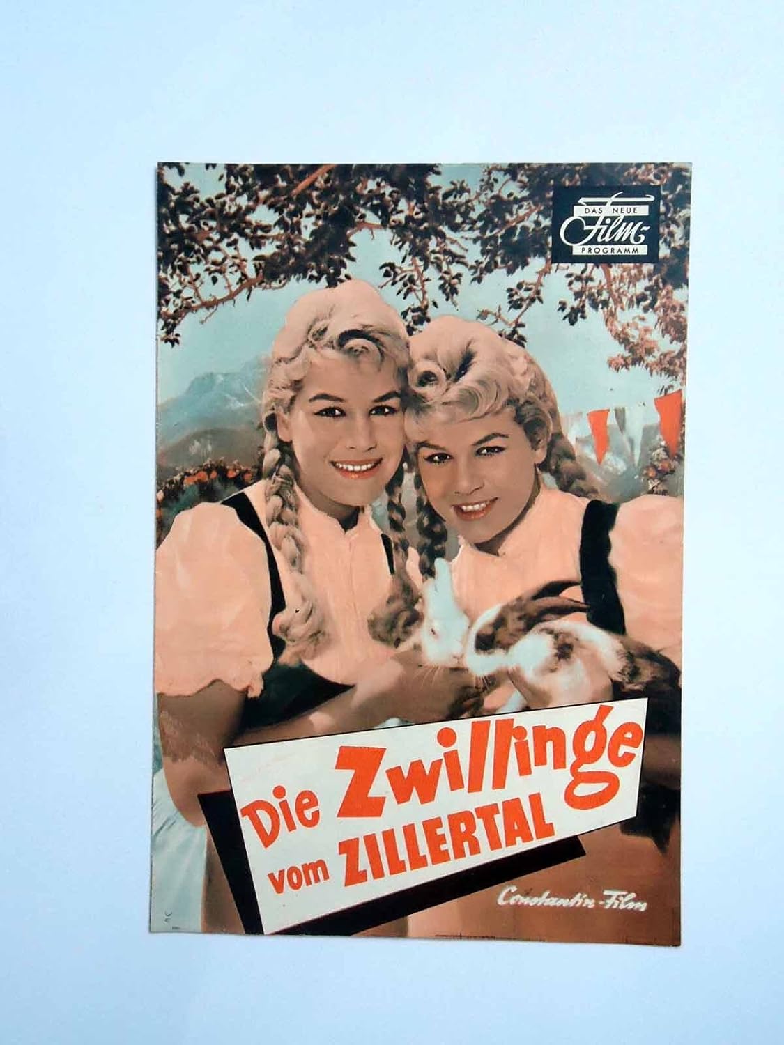 Amazon.de Die Zwillinge vom Zillertal Das neue FilmProgramm DNF