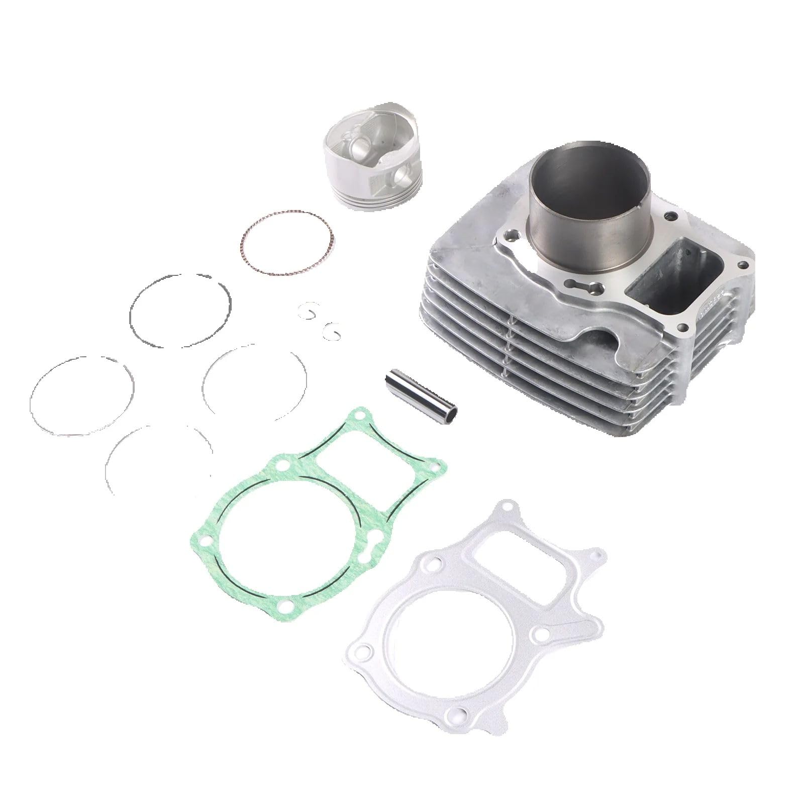 Cilindro rueda trasera Ajuste para Honda TRX250 TRX250EX TRX250TE TRX250TM 1997-2019 68,5mm 1 Juego de junta pistón cilindro Kit extremo superior