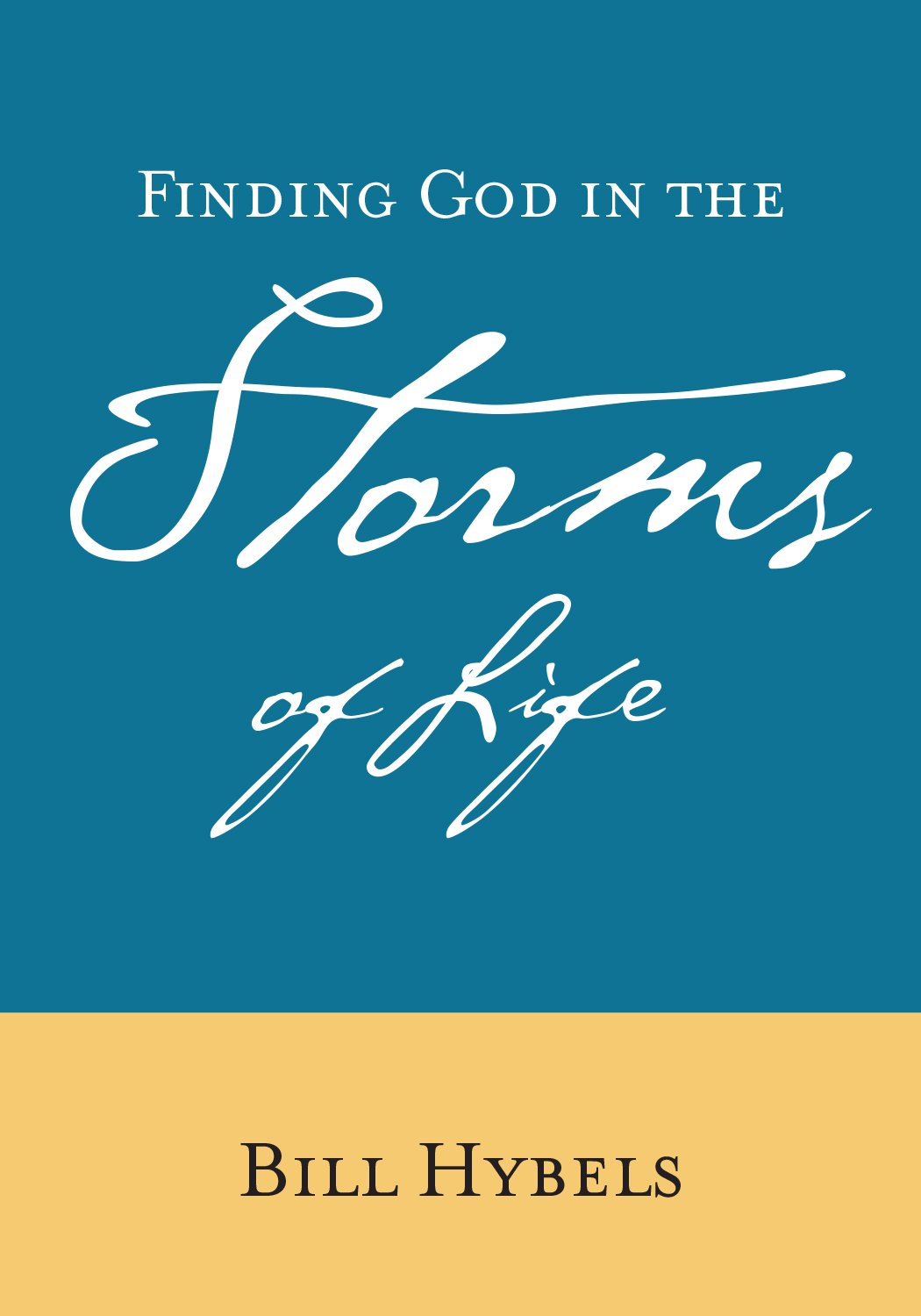 Buy Finding God in the Storms of Live (IVP Booklets) — BookShops.in